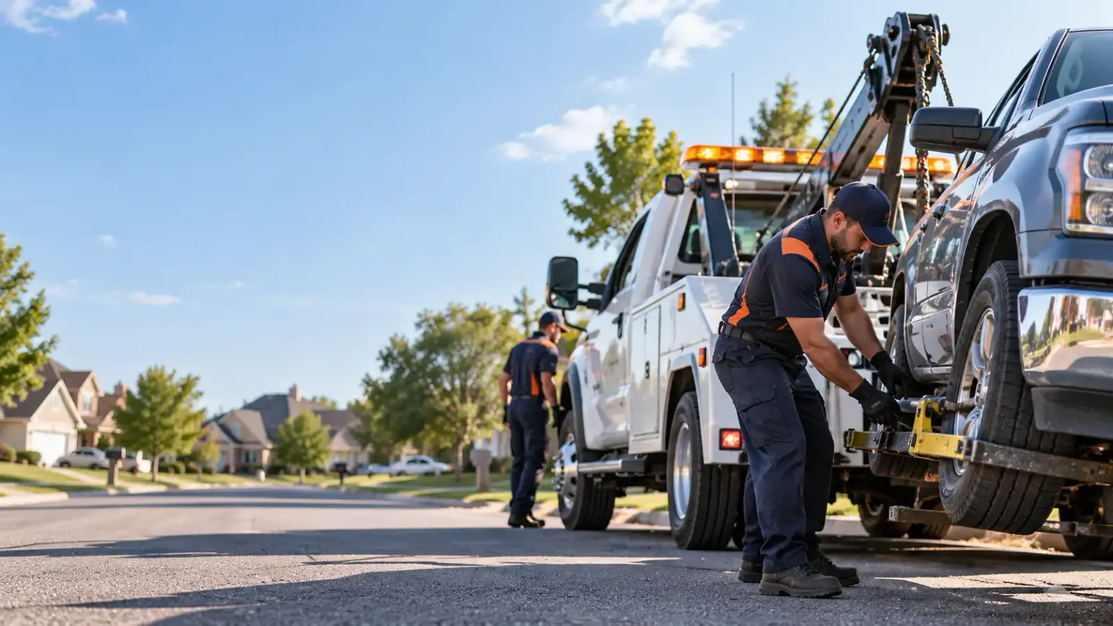 Wheel Lift Towing in Clayton, NY